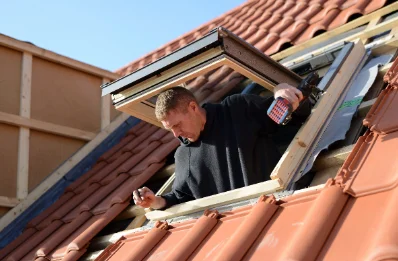 Pose de fenêtres de toit Velux au Plantis